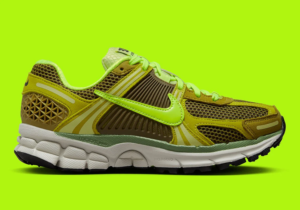 Nike Vomero 5 Olive Flak Volt – Image 2
