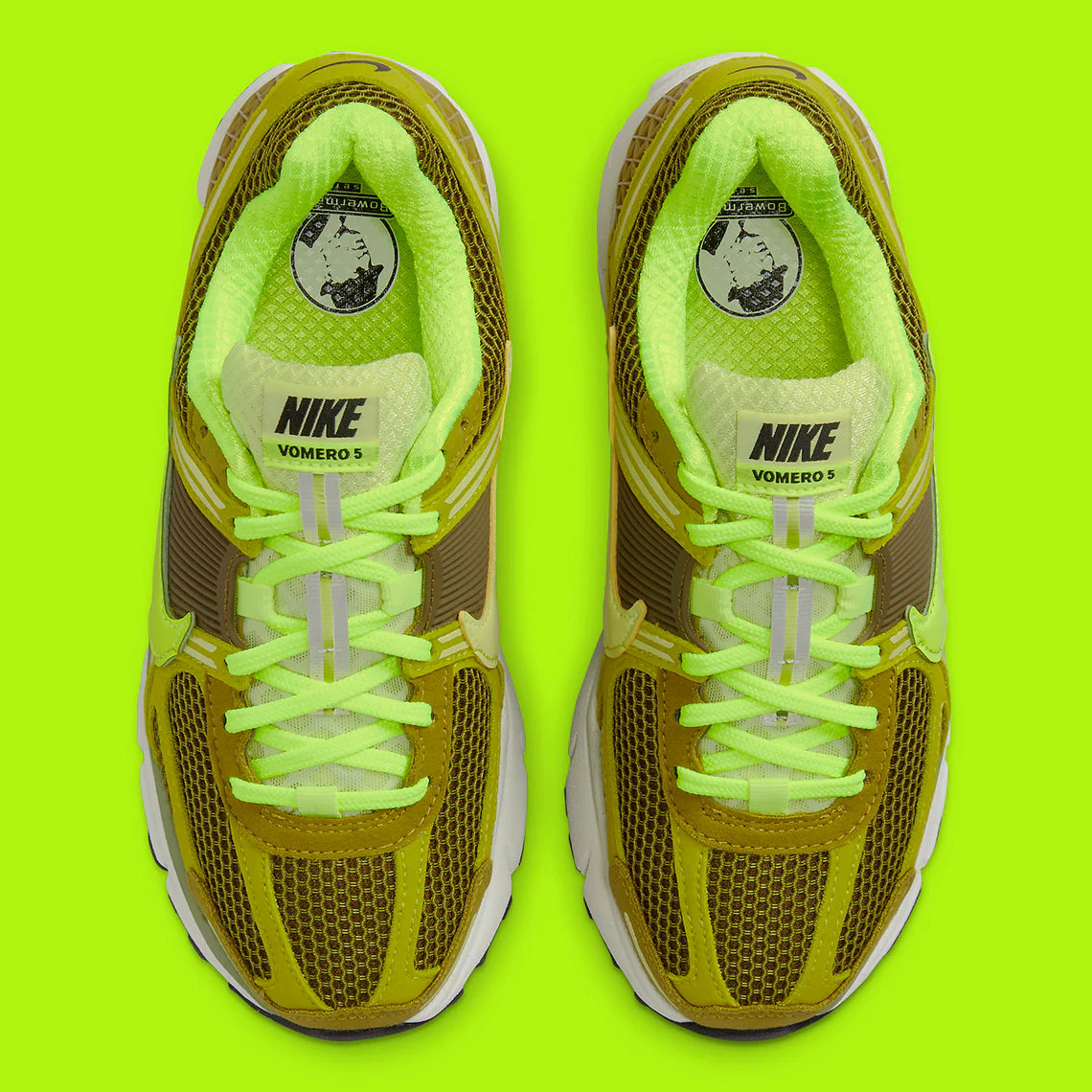 Nike Vomero 5 Olive Flak Volt – Image 5