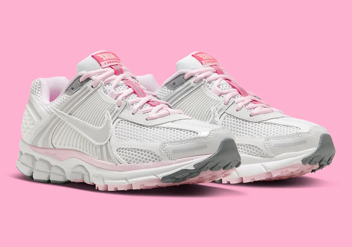 Nike Zoom Vomero 5 520 Pack White Pink – Image 3