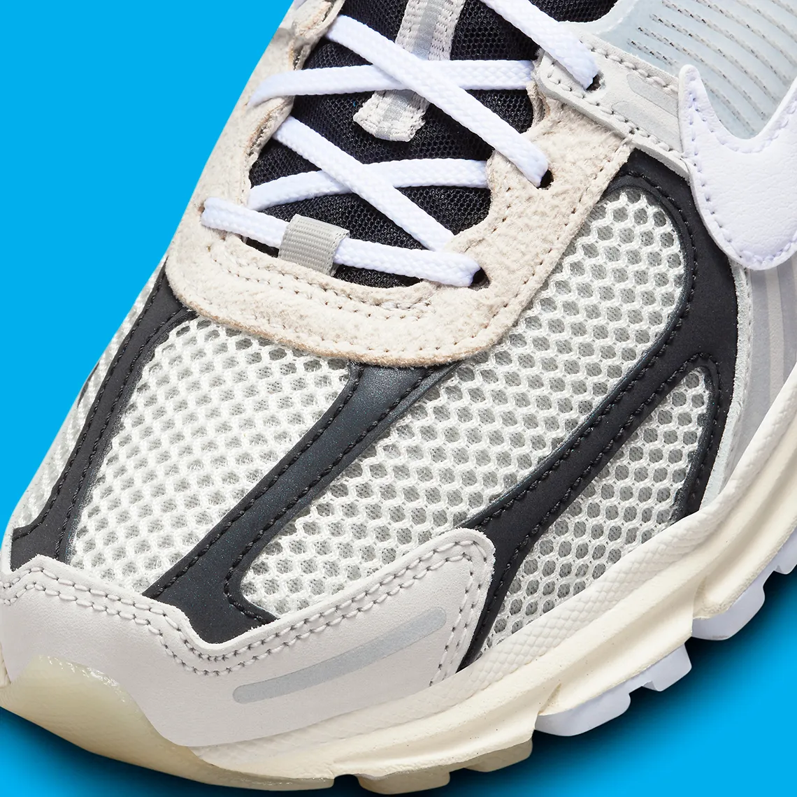 Nike Vomero 5 Supersonic Light Bone Black – Image 7