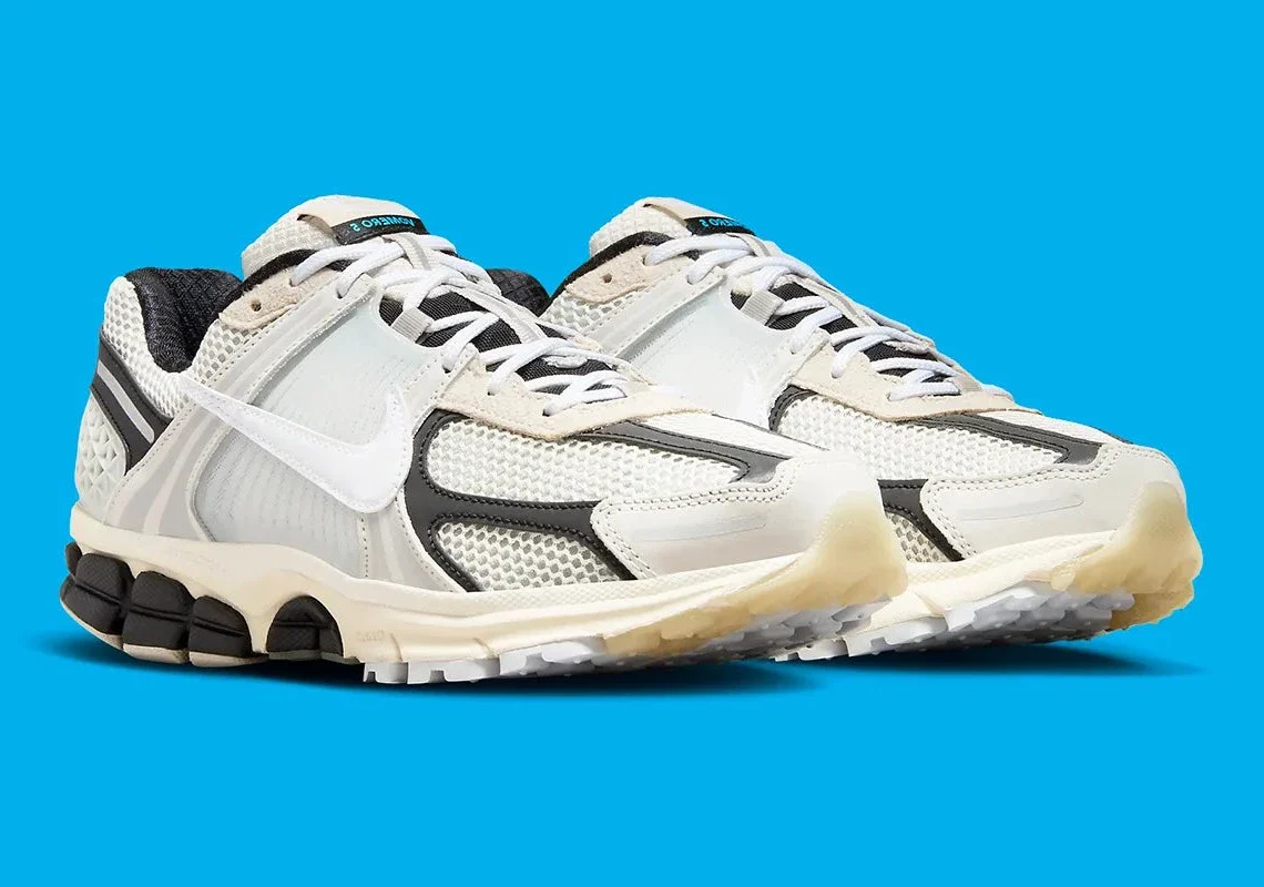 Nike Vomero 5 Supersonic Light Bone Black – Image 3