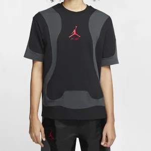 OFF-WHITE x Jordan Tee Black