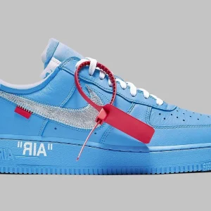Nike Air Force 1 Low Off White MCA University Blue