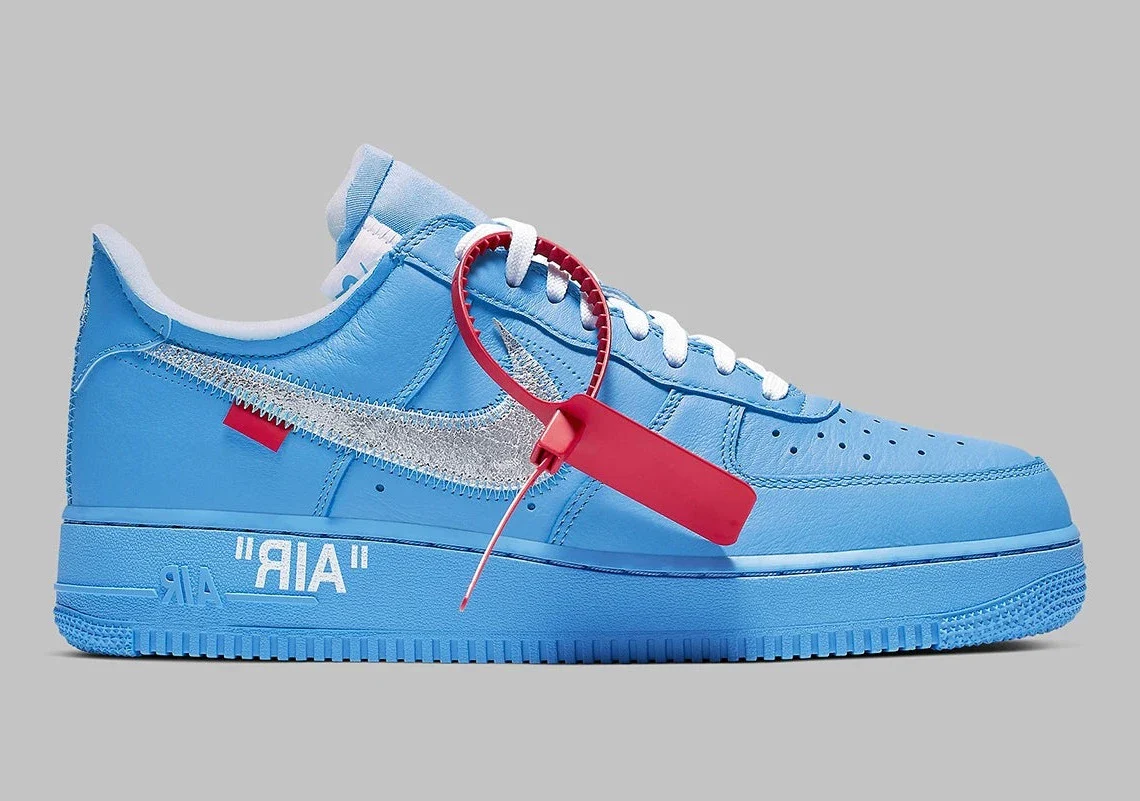 Nike Air Force 1 Low Off White MCA University Blue