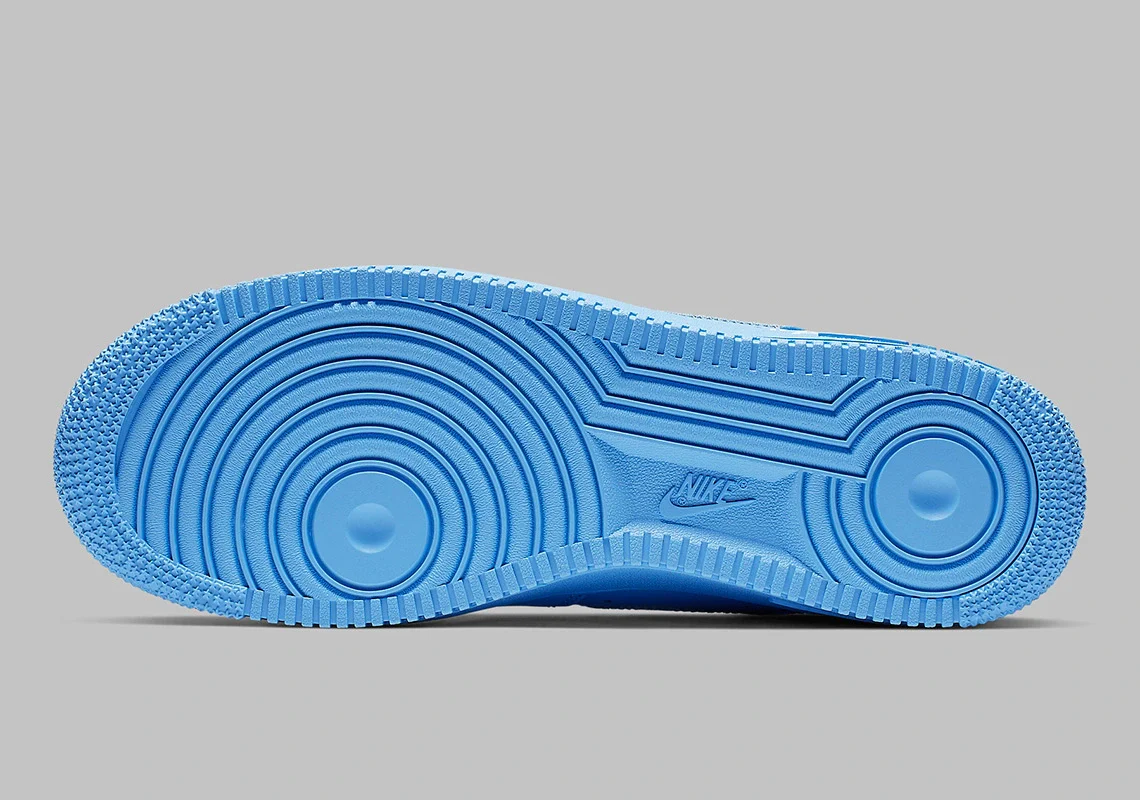 Nike Air Force 1 Low Off White MCA University Blue – Image 7