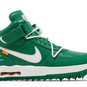 Nike Air Force 1 Mid Off-White Pine Green