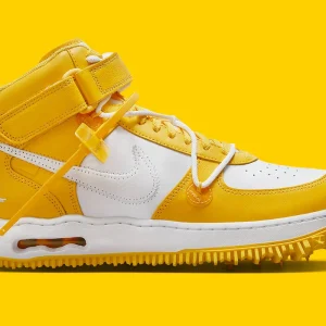 Nike Air Force 1 Mid SP Off-White Varsity Maize