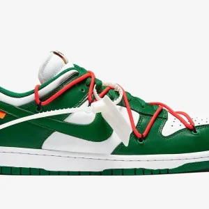 Nike Dunk Low Off-White Pine Green