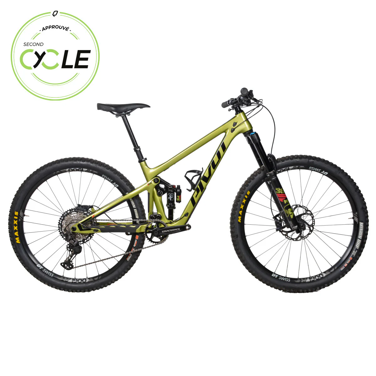 Pivot Switchblade Carbon 29 Ride SLX/XT 2022 - Occasion – Image 2