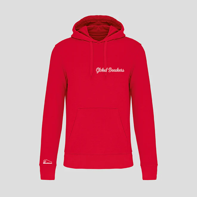 Sweat à capuche Christmas Rouge – Image 2