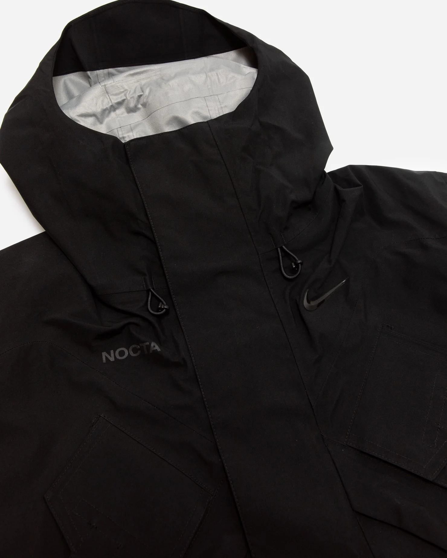 Nike x Drake NOCTA Shell Jacket Black – Image 4