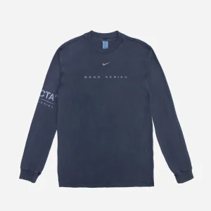 Nike x NOCTA Ascent L/S Tee Dark Obsidian