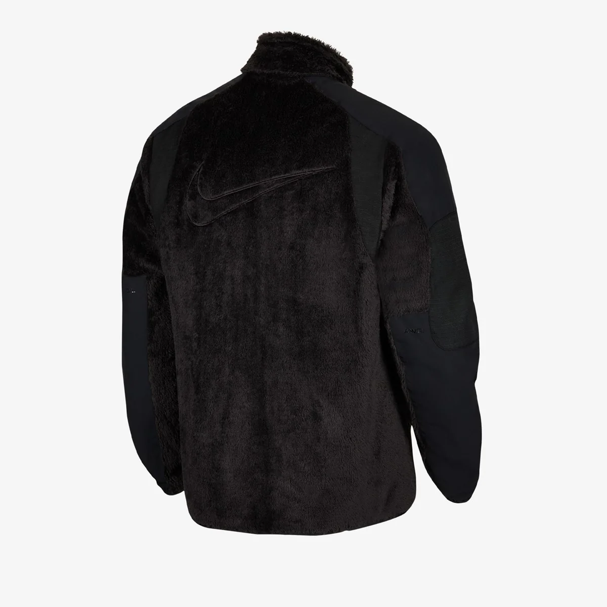 Nike x Drake NOCTA Polar Fleece Jacket Black – Image 4