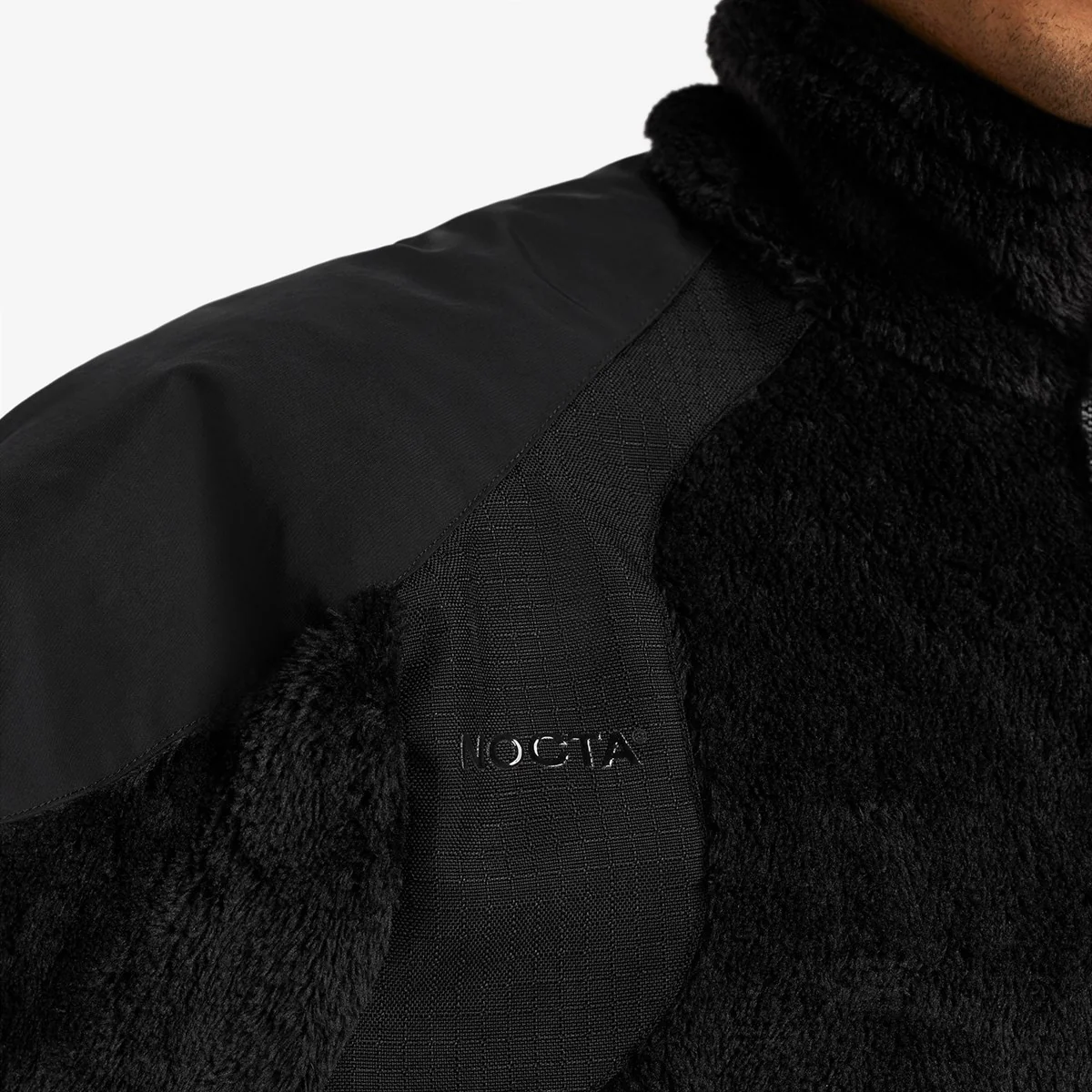 Nike x Drake NOCTA Polar Fleece Jacket Black – Image 8