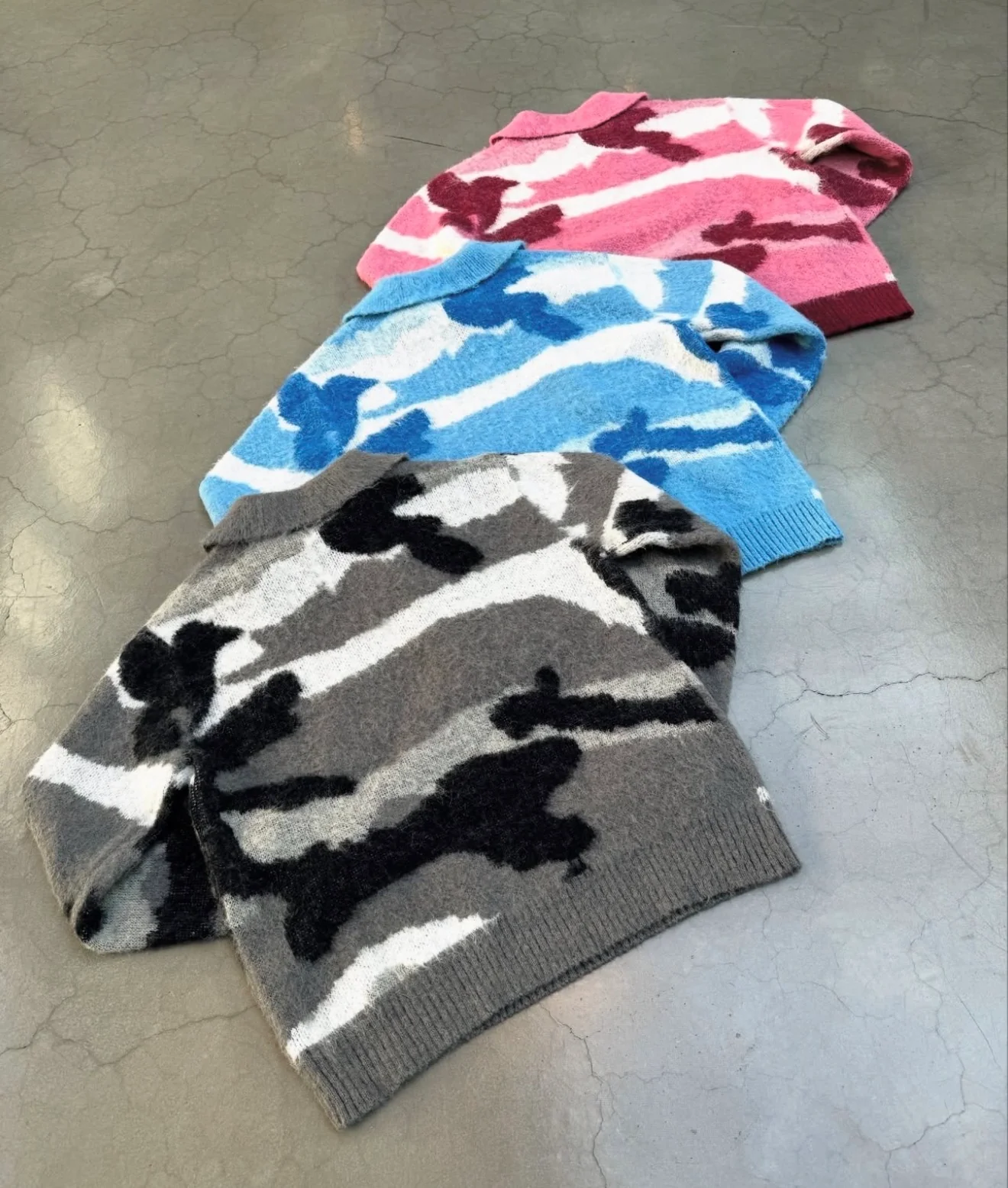 PULL DOMRICH MOHAIR NOIR – Image 4