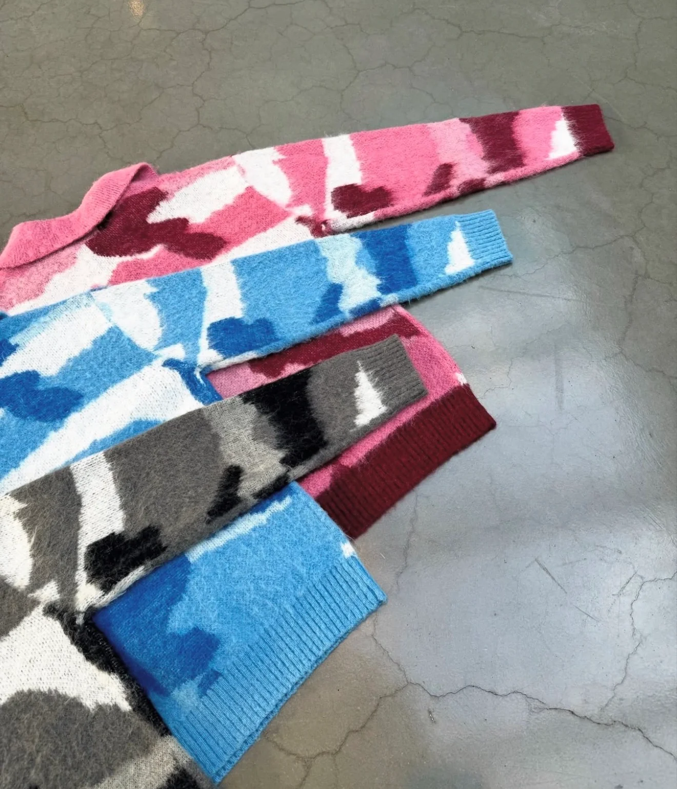 PULL DOMRICH MOHAIR NOIR – Image 5