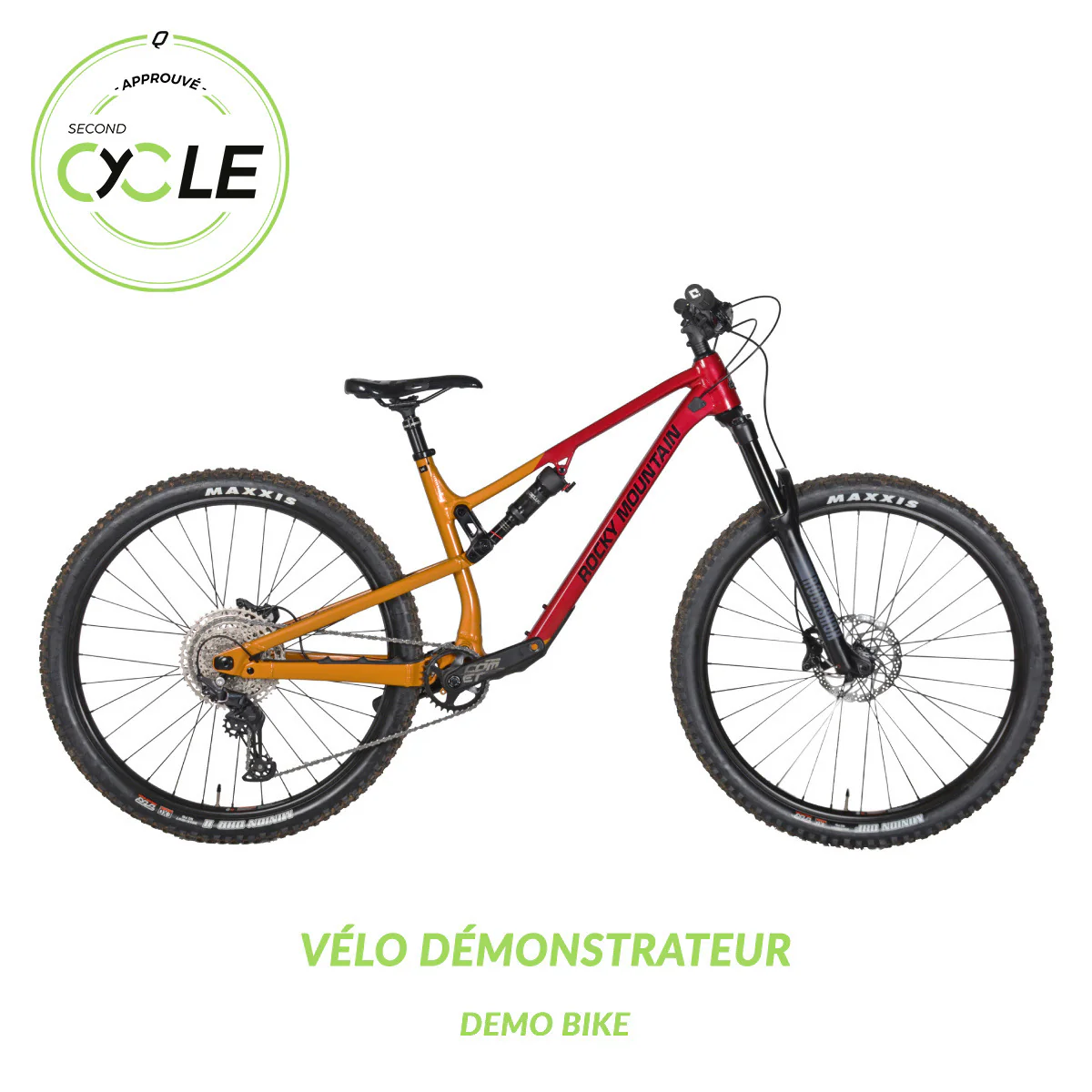 Rocky Mountain instinct alloy 30 or/rouge Large (29) démonstrateur – Image 8