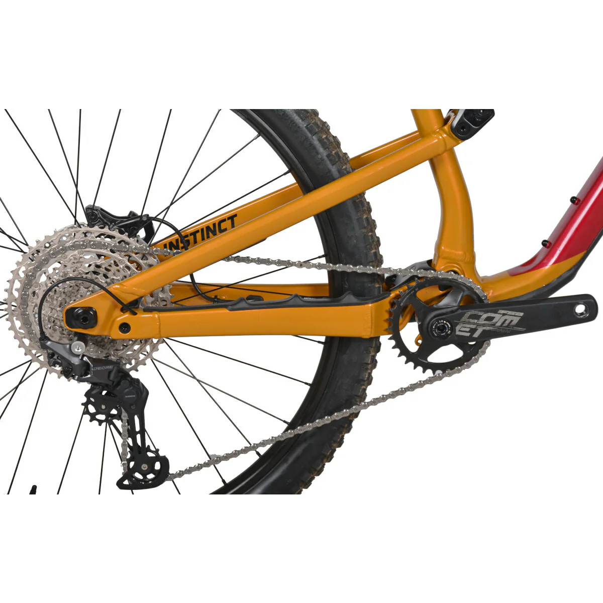Rocky Mountain instinct alloy 30 or/rouge Large (29) démonstrateur – Image 5