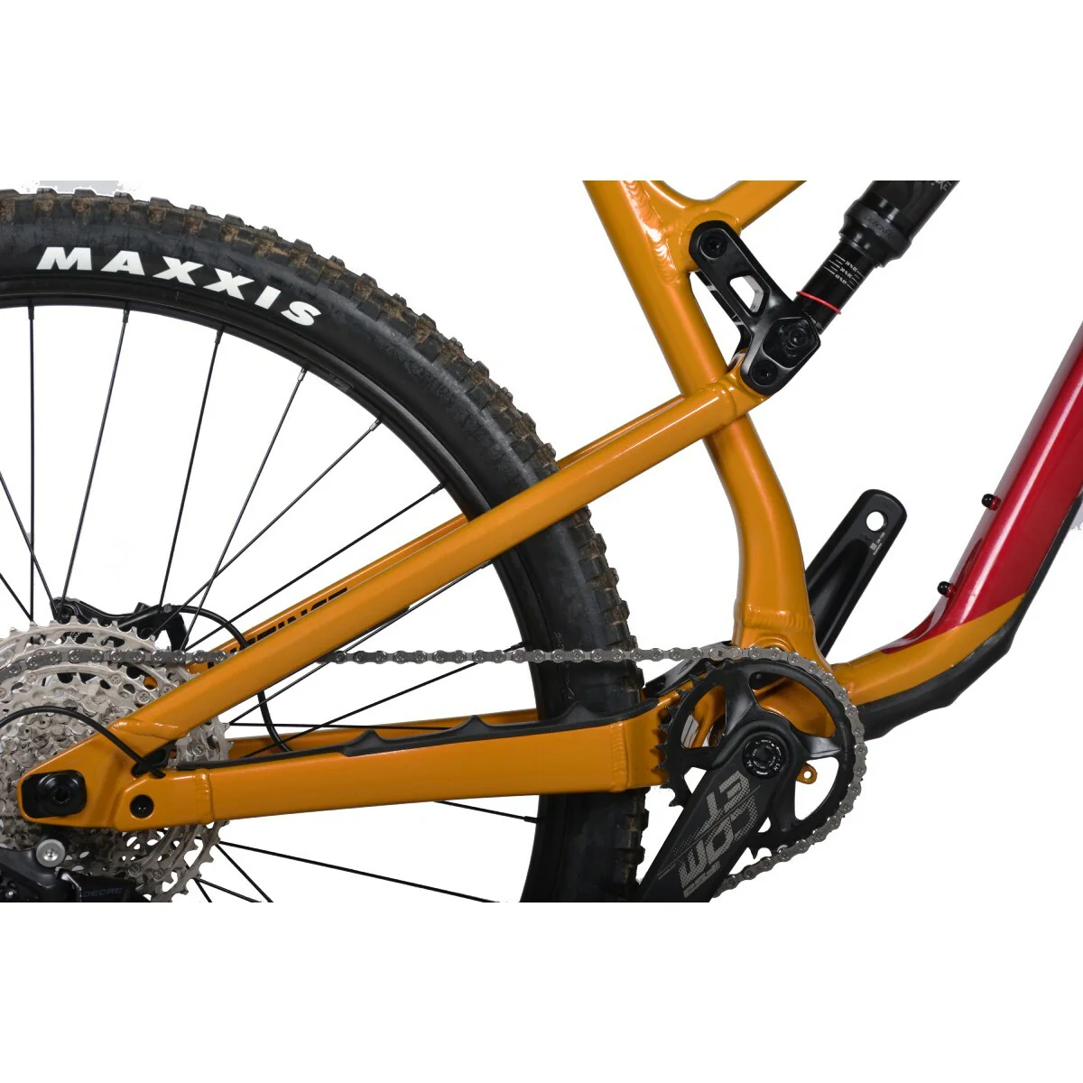 Rocky Mountain instinct alloy 30 or/rouge Large (29) démonstrateur – Image 7
