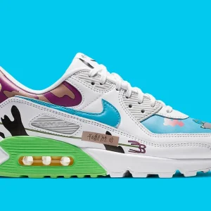 Nike Air Max 90 Flyleather Ruohan Wang