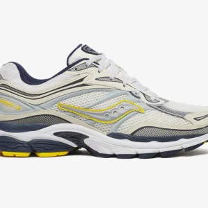 Saucony ProGrid Omni 9 Fabricated Future Pack White Yellow