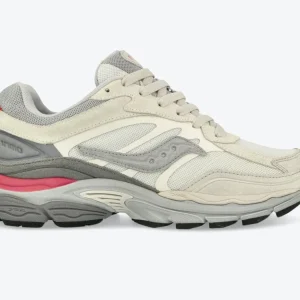 Saucony ProGrid Omni 9 Premium Ivory Grey Pink