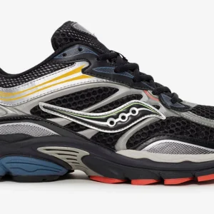 Saucony ProGrid Omni 9 Black Silver Multi