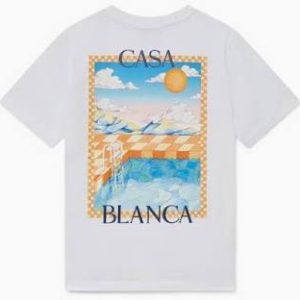 TEE-SHIRT CASA BLANCA SWIMMING POOL 🟡
