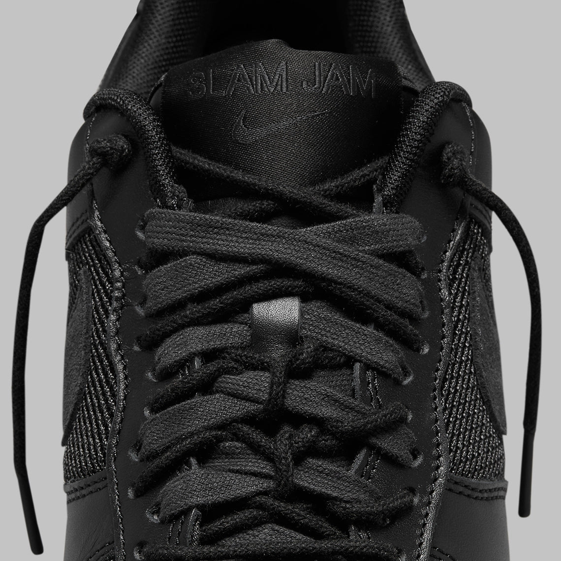 Nike Air Force 1 Low SP Slam Jam Black – Image 9
