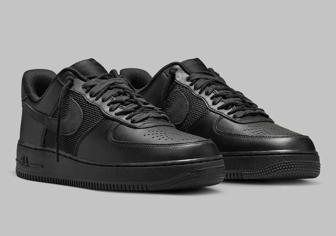 Nike Air Force 1 Low SP Slam Jam Black – Image 3
