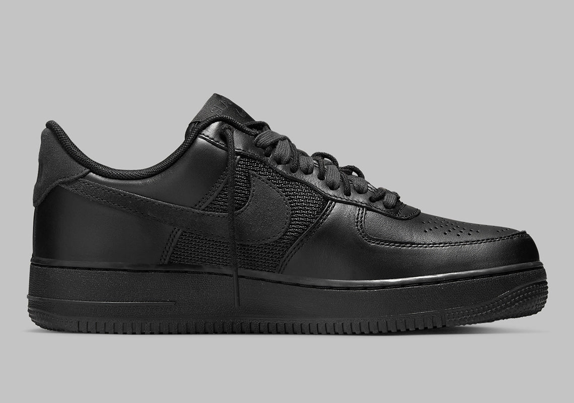 Nike Air Force 1 Low SP Slam Jam Black – Image 4