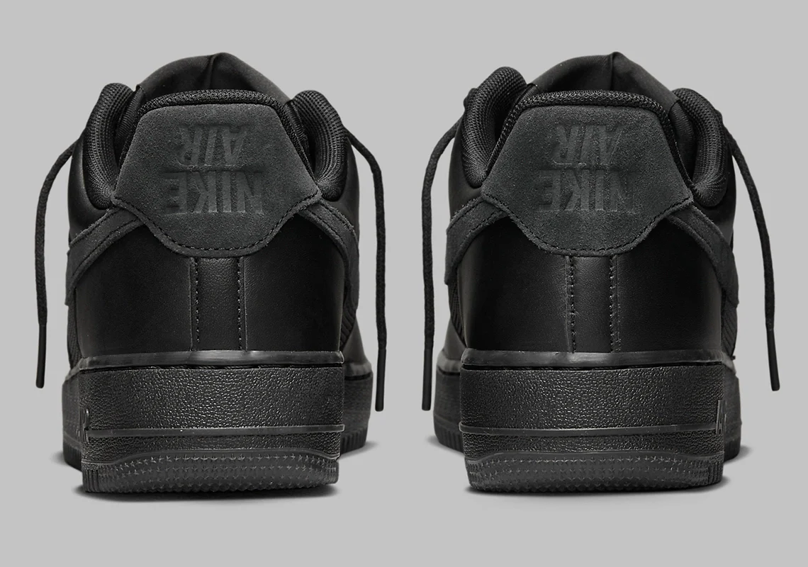 Nike Air Force 1 Low SP Slam Jam Black – Image 6