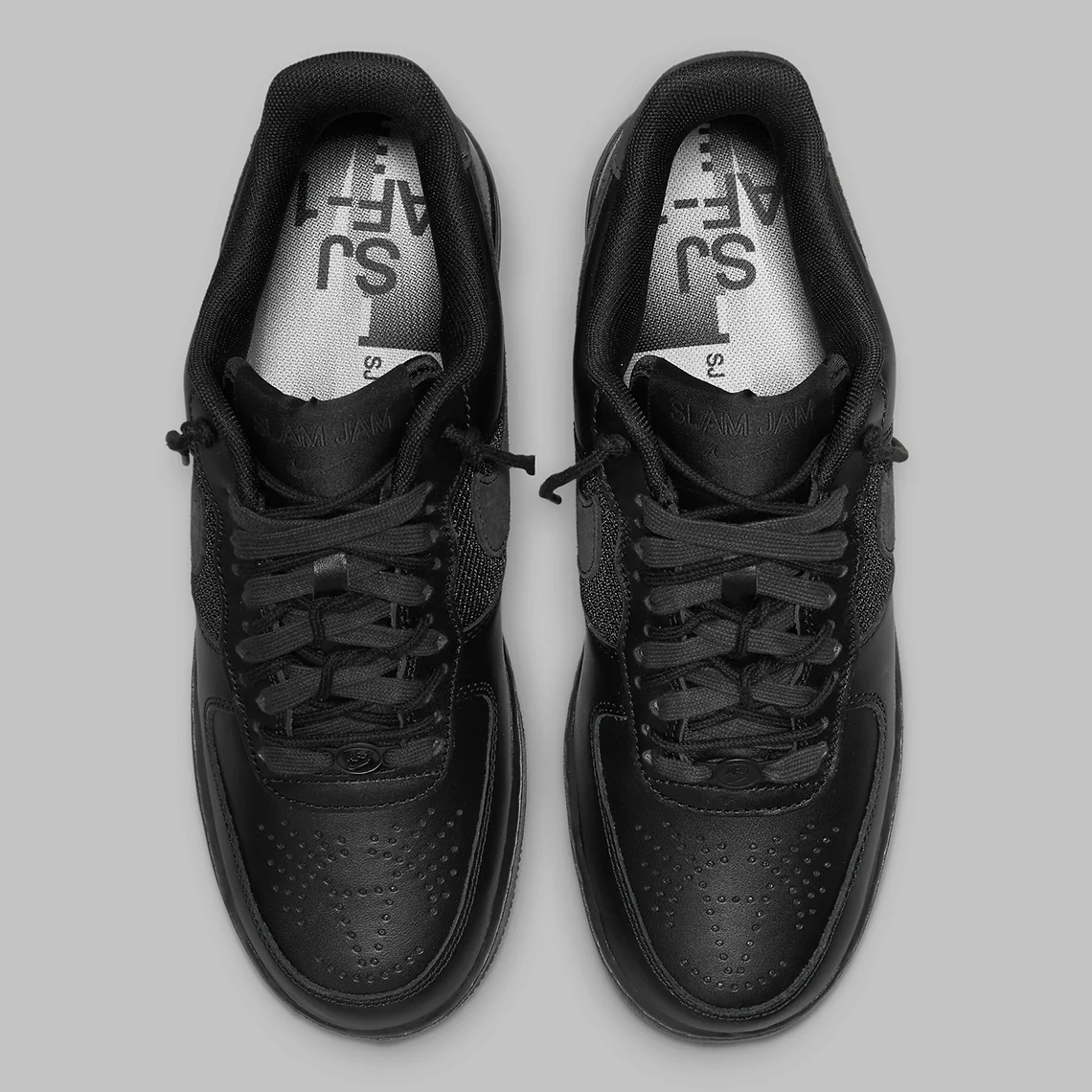 Nike Air Force 1 Low SP Slam Jam Black – Image 5