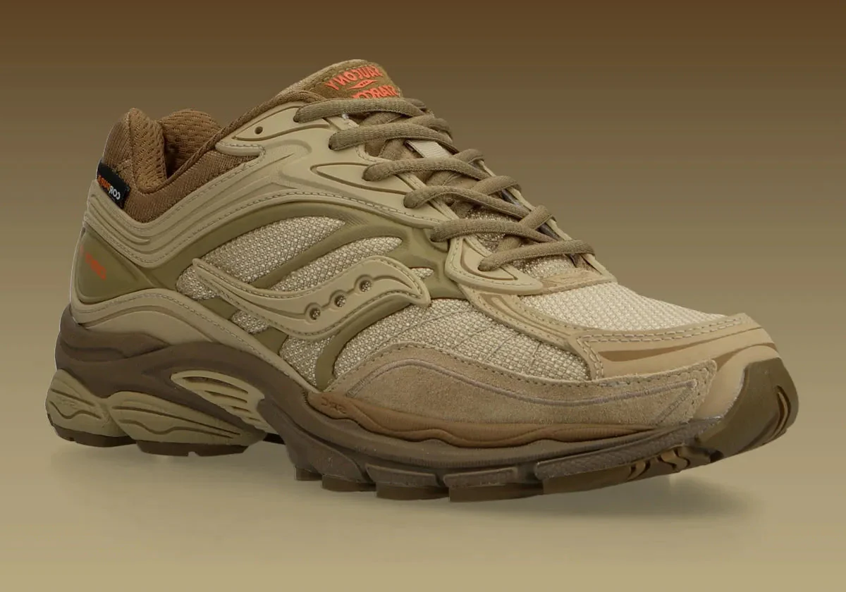 Saucony ProGrid Omni 9 Armor Starcow Desert – Image 3