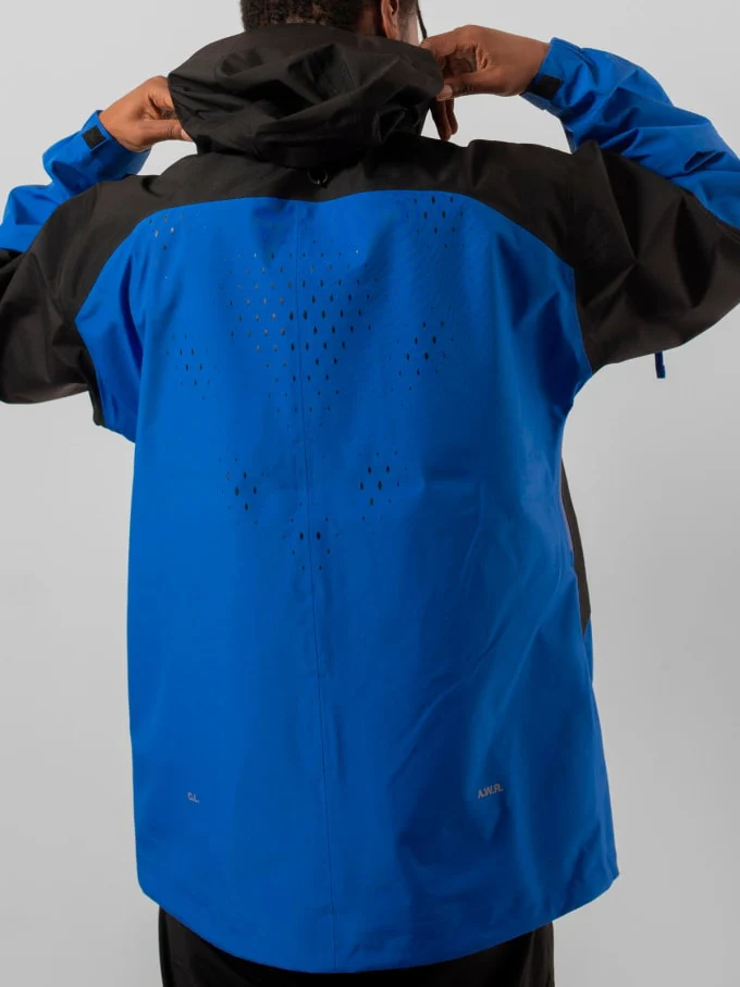 Nike x Nocta x Top Boy Alien GORE-TEX Jacket Blue Black – Image 6