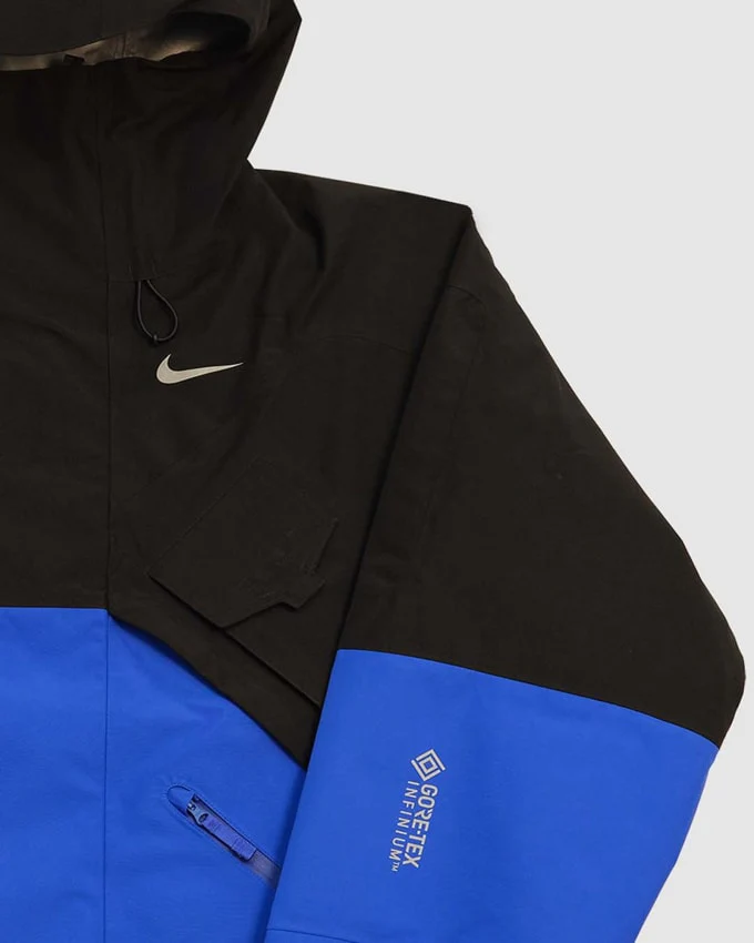Nike x Nocta x Top Boy Alien GORE-TEX Jacket Blue Black – Image 4