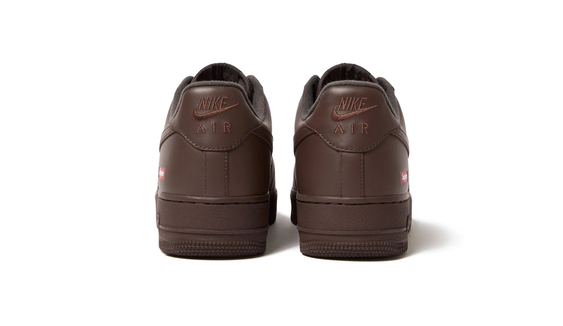 Nike Air Force 1 Low Supreme Baroque Brown – Image 5