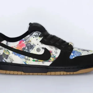Nike SB Dunk Low Supreme Rammellzee