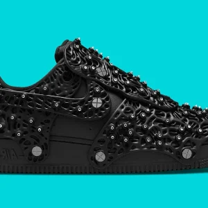 Nike Air Force 1 Low Swarovski Retroreflective Crystals Black