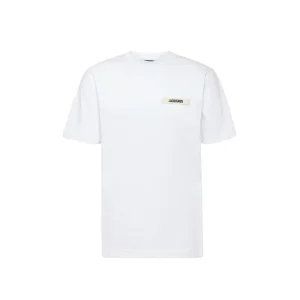 Tee-shirt JACQUEMUS Gros Grain Blanc