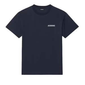 Jacquemus Le T-shirt Logo T-shirt Navy
