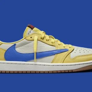 Jordan 1 Retro Low OG SP Travis Scott Canary