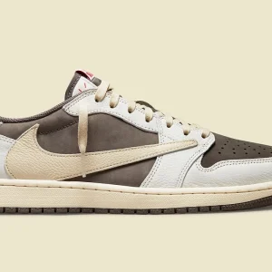 Air Jordan 1 Retro Low OG SP Travis Scott Reverse Mocha