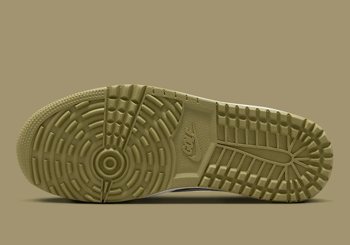 Jordan 1 Retro Low Golf Travis Scott Neutral Olive – Image 9