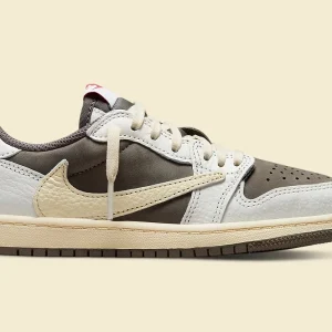 Jordan 1 Retro Low OG SP Travis Scott Reverse Mocha (PS)