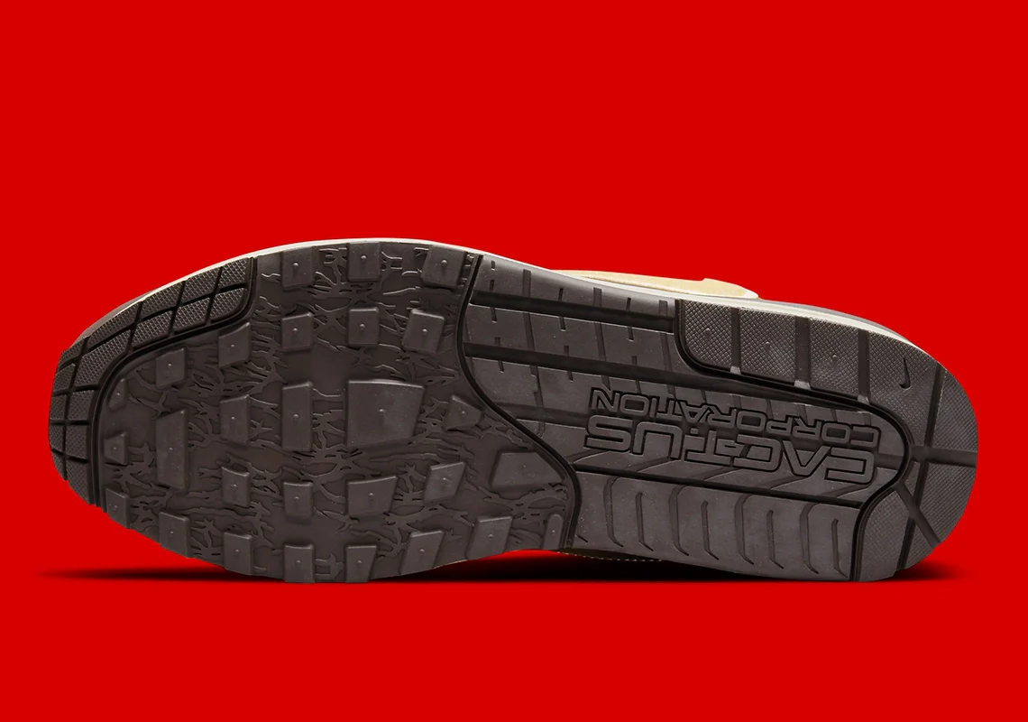 Nike Air Max 1 Travis Scott Cactus Jack Baroque Brown – Image 9