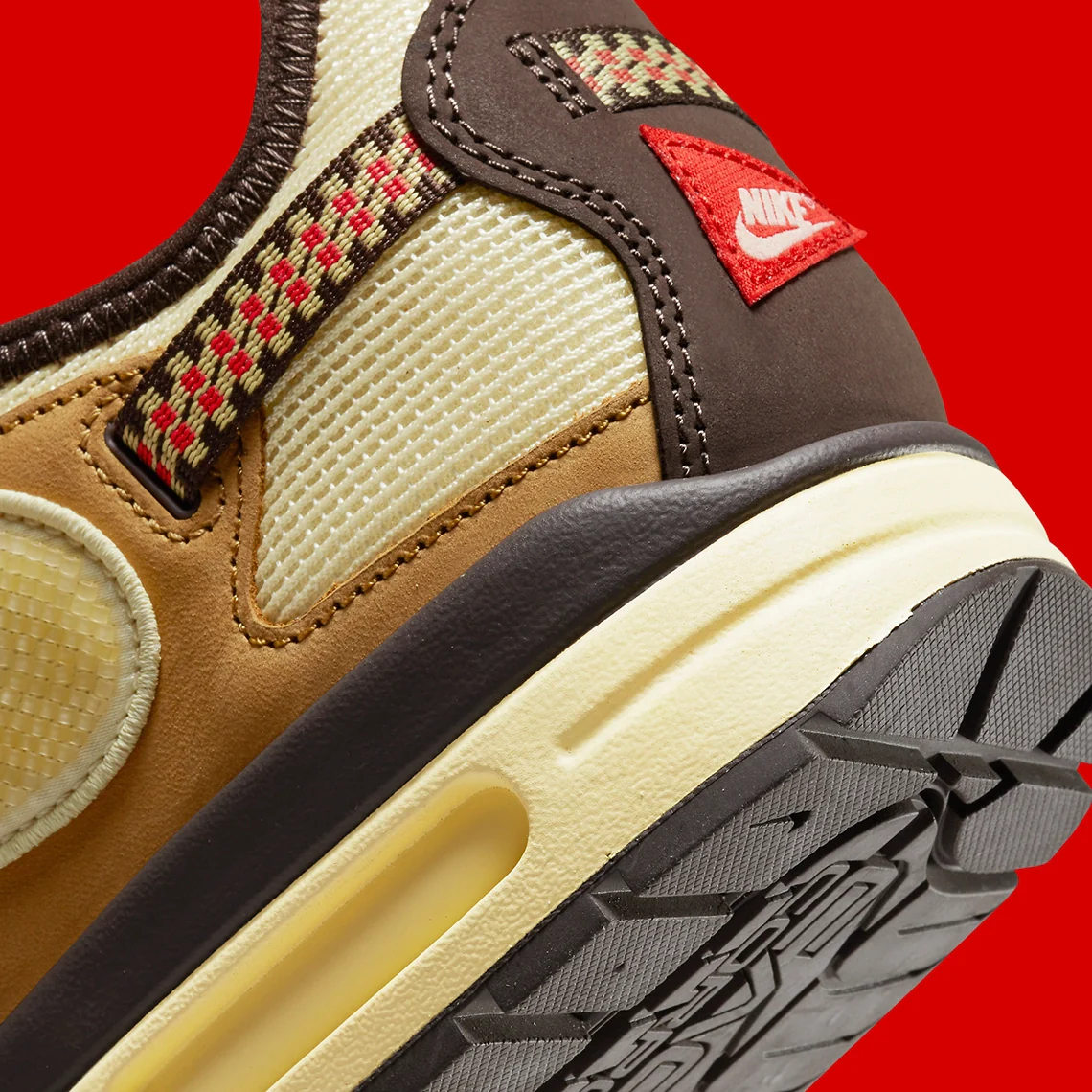 Nike Air Max 1 Travis Scott Cactus Jack Baroque Brown – Image 7