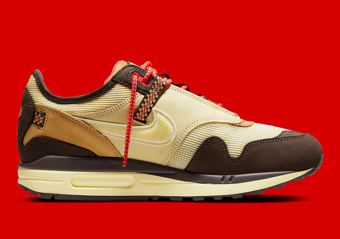 Nike Air Max 1 Travis Scott Cactus Jack Baroque Brown – Image 4