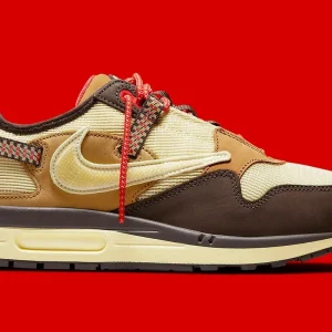 Nike Air Max 1 Travis Scott Cactus Jack Baroque Brown