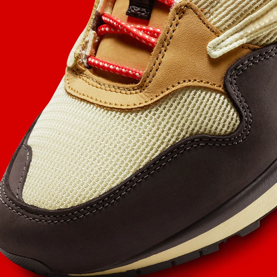 Nike Air Max 1 Travis Scott Cactus Jack Baroque Brown – Image 8